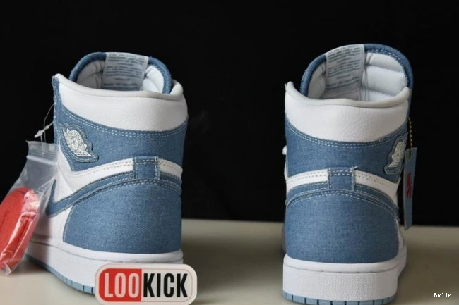 Boostmaster lin High OG 1 Denim DM9036-104 Air Jordan WMNS 0808